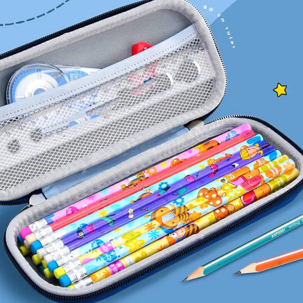 ZOMAARK 3D Cartoon Minnie Mouse Pencil Box for Kids - Multi-Function Cute Pencil Case for Boys and Girls - Kids Study Pencil Bag Stationery Box - Children's Day Gift for Boys and Girls