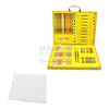 84 Pcs Wooden G.Duck Coloring Art Kit