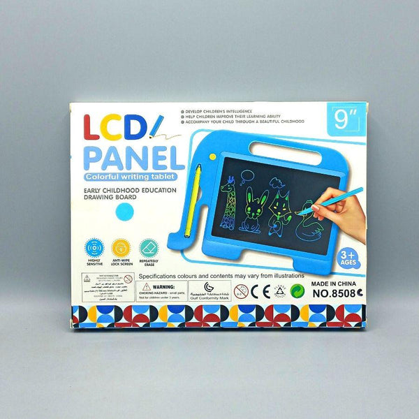 LCD 9" Colorful Drawing Pad- Elephant SM8508