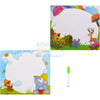 Animal Puzzle Painting & Writing Board