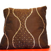 Silk Fabric Embroidered With Tassels Sofa Cushion