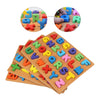 Magic Montessori 3D Wooden Educational Teaching Alphabetic & Numeric Boards | Educational | Toys