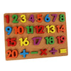 Magic Montessori 3D Wooden Educational Teaching Alphabetic & Numeric Boards | Educational | Toys