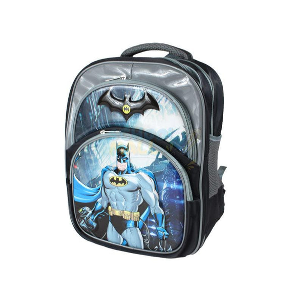 Batman Embossed School Bag 15 inch (1759)