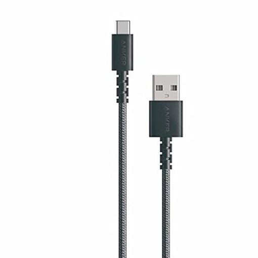 Anker PowerLine Select + USB-A to USB-C 2.0 Cable 6ft – Black – A8023H11