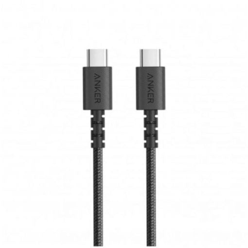 Anker PowerLine Select + USB-C to USB-C 2.0 3ft Cable – Black – A8032H11