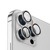 UNIQ OPTIX iPhone Camera Lens Protector for iPhone 14 Pro / Pro Max – Sterling (Silver)