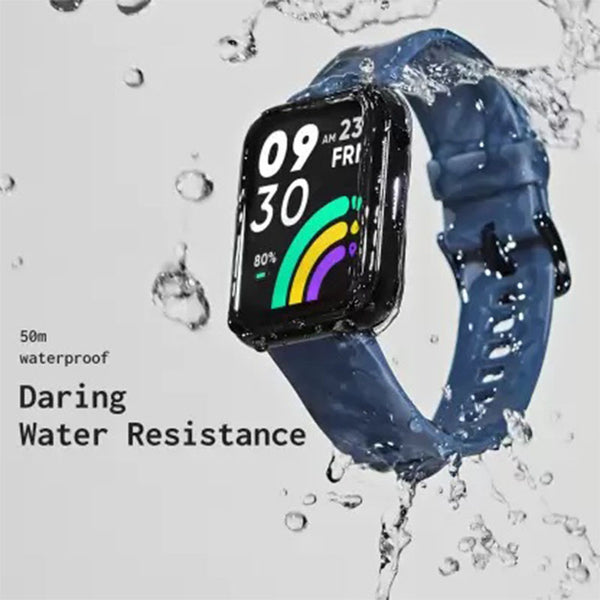 DIZO Watch D 1.8 inch Big Dynamic display (by realme techlife) – Blue