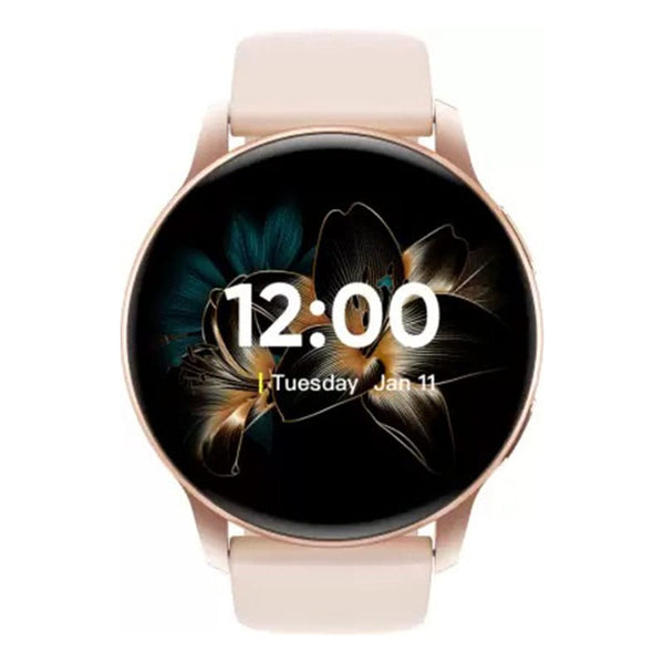 DIZO Watch R Amoled with 45mm Dial Size (by Realme TechLife) – Golden Pink