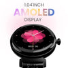 HiFuture Aura Genius Lady Smart Bluetooth Calling Watch with AMOLED 1.04″ Display – Black