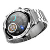 HiFuture FutureGo Pro Stainless-Steel Smartwatch with FHD Large Screen – Silver