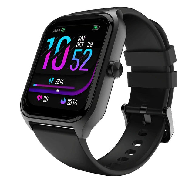 HiFuture Ultra 2 Pro Calling Smartwatch with Touch Screen Fitness Tracker with Heart Rate and Waterproof Pedometer – Black