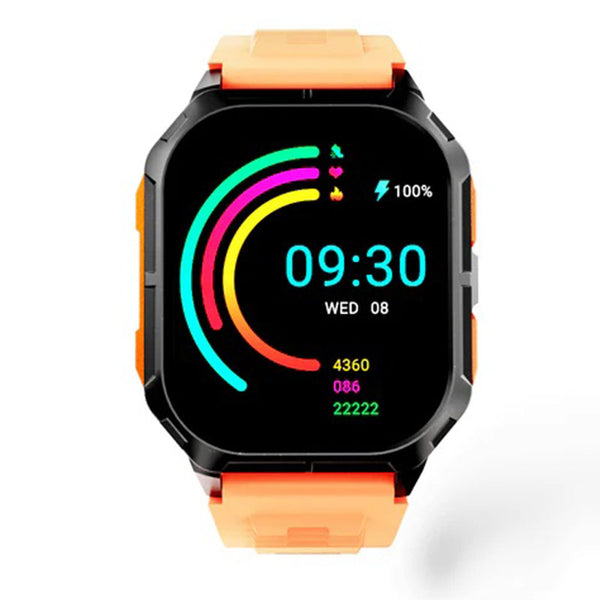 Hifuture ULTRA 3 2 inch Large Screen Smart Bluetooth Calling Watch – Orange