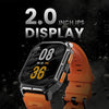 Hifuture ULTRA 3 2 inch Large Screen Smart Bluetooth Calling Watch – Orange