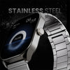 HIfuture APEX 2.04″ AMOLED Premium Stainless Steel Wireless Smart Calling Watch – Silver