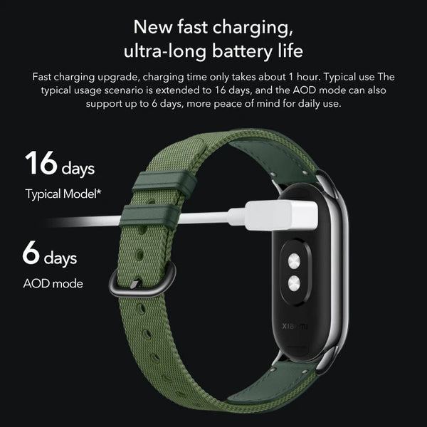 Xiaomi Mi Smart Band 8 – Global Version – Black