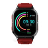 Hifuture ULTRA 3 2inch Large Screen Smart Bluetooth Calling Watch – Red