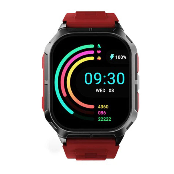 Hifuture ULTRA 3 2inch Large Screen Smart Bluetooth Calling Watch – Red