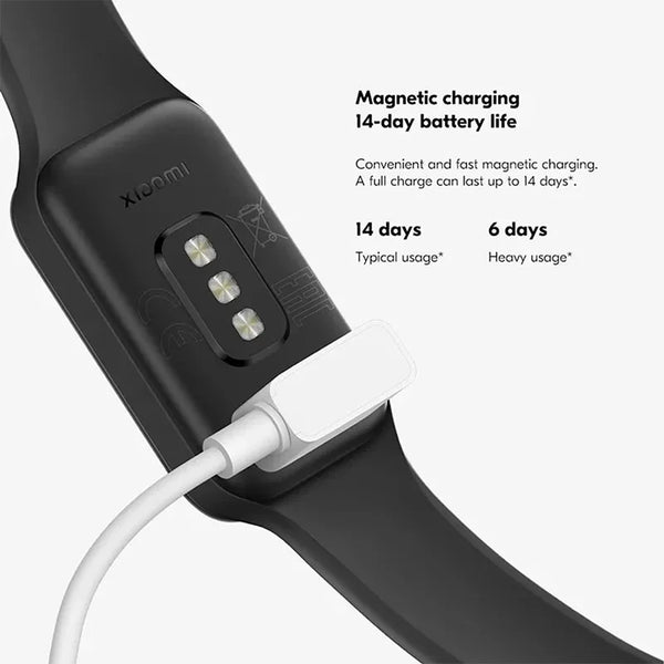 Xiaomi Smart Band 8 Active Fitness Tracker – Global Edition – Black