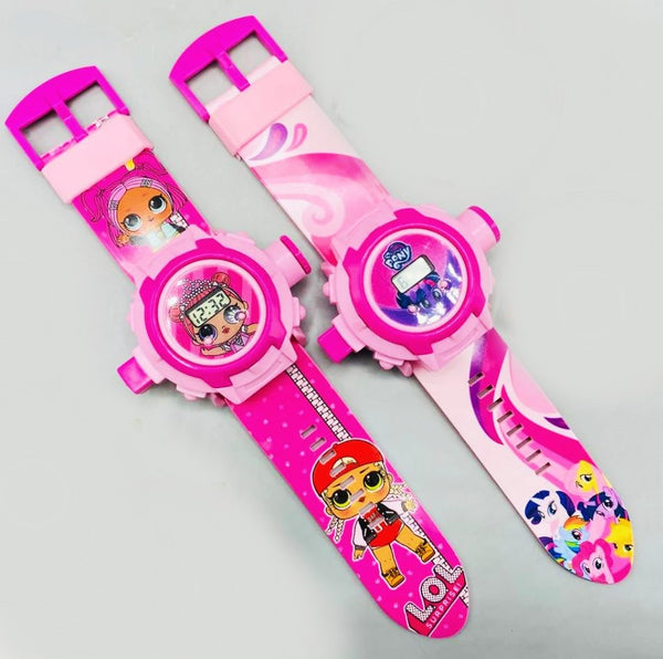 Pack of 2 LOL and Pony Projector Watch