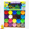 Super Pack Play Dough Set With Shapes For Pre-School