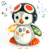 penguin musical toy