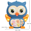 Owl Music Baby Toys Toddler Learning Toys