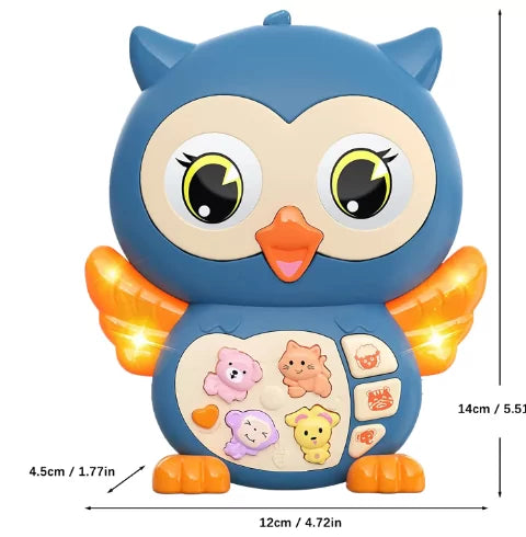 Owl Music Baby Toys Toddler Learning Toys