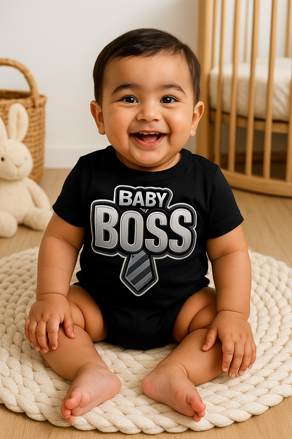 Baby Boss – Infant Romper Bodysuit