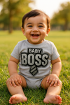 Baby Boss – Infant Romper Bodysuit