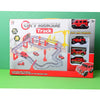 City Rescue Track Toys With Different Types Fire Brigade Track, Rescue Track With Red Color