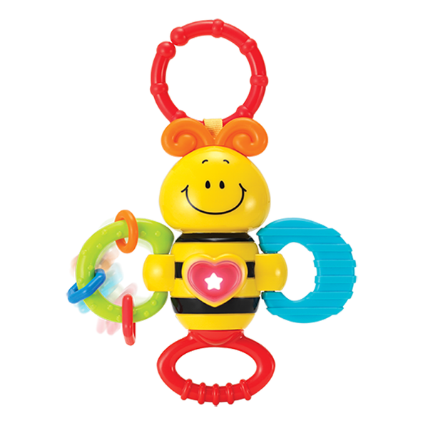 Winfun - Light Up Twisty Rattles Bee