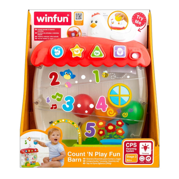 Winfun Count N Play Fun Barn