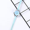 Decent Women Wrist Watch Stainless Steel-Analog -Sky Blue