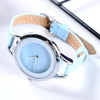 Decent Women Wrist Watch Stainless Steel-Analog -Sky Blue