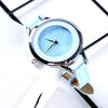 Decent Women Wrist Watch Stainless Steel-Analog -Sky Blue