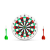 Double Sided Dart Board Game