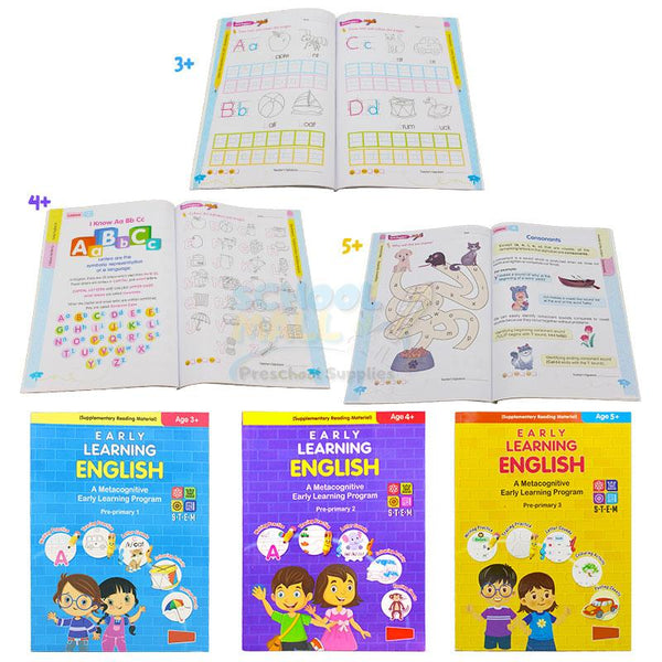 Early learning English Books for Kids