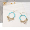 Graceful Hoops Dangle Earrings