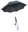 Built-In Cooling Fan and Mist Spray Fan Umbrella