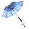 Built-In Cooling Fan and Mist Spray Fan Umbrella