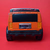 Pull Back Hummer Die Cast Truck Toys For Kids Friction Cars Die-Cast Cars Toys | Rust Red/Yellow/Green