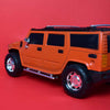 Pull Back Hummer Die Cast Truck Toys For Kids Friction Cars Die-Cast Cars Toys | Rust Red/Yellow/Green