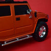 Pull Back Hummer Die Cast Truck Toys For Kids Friction Cars Die-Cast Cars Toys | Rust Red/Yellow/Green