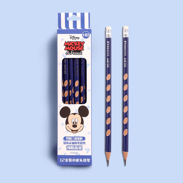 Disney Mickey Mouse HB Lead Pencils Pack Of 12