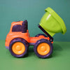 Friction Powered Cars, Push and Go Construction Vehicles Toys | For Small Builders