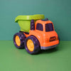 Friction Powered Cars, Push and Go Construction Vehicles Toys | For Small Builders