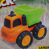 Friction Powered Cars, Push and Go Construction Vehicles Toys | For Small Builders