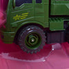 Minatory Force Truck Toy Set For Kids With Missiles - Green