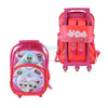 L.O.L Dolls Embossed Trolley School Bag 17 inch (1756)